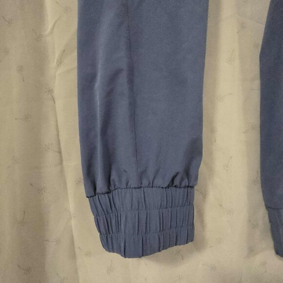 Blue Lightweight Cargo Jogger Pants - Stretch and Pockets! - Picture 4 of 8